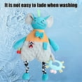 thumbnail image 4 of OEFNTAC Toys Soothing Plush Doll with Silicone Teether and Crinkle Paper for Babies Sensory Comfort and Emotional Companionship 14.1 x 11.8 x 5.9 in Learning Toys, 4 of 6