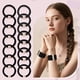 thumbnail image 3 of Diademas de moda, pinzas suaves para el cabello, pinzas para cola de caballo, diademas adecuadas para cabello grueso, 15 unidades por diadema., 3 of 7