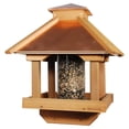 thumbnail image 1 of Coppertop Cedar Gazebo Feeder, 1 of 1