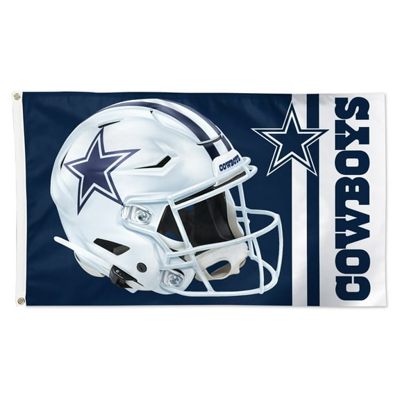 NFL Dallas Cowboys Alternate Helmet 3' x 5' Deluxe Flag