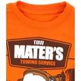 thumbnail image 3 of Disney Cars Toddler Short Sleeve Tee (5T, Orange Tow Mater Towing), 3 of 5