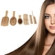 thumbnail image 4 of Juego De Peines Y Cepillos Para El Cabello, Juego De Cepillos Para El Cabello, Cerdas Redondas, Ergonómico Para Peluquería ANGGREK Hair Comb Set, 4 of 8