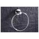 thumbnail image 3 of Toalleros, Toallero de pared, Acero inoxidable 304 Acabados en metal cromo pulido, Toallero de baño, 3 of 5