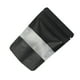 thumbnail image 1 of Inteprter 100 Uds. Bolsa con cierre de cremallera que se puede volver a cerrar, organizador de bolsas que se pueden volver a sellar, bolsas de Almacenamiento y organización del hogar Negro 10x15+6cm, 1 of 6