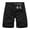 Black, variant on Shorts Et Bermudas Homme Men's Summer Thin Breathable Loose Shorts Multi Pocket Solid Color Overalls Pants Shorts Men Green XL