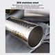 thumbnail image 4 of Tazas De Metal, 450 Ml, 2 Piezas Elegance, Acero Inoxidable, Doble Pared, Aislamiento De Aire, Práctica Taza De Agua Para Interior Para Café, 4 of 7