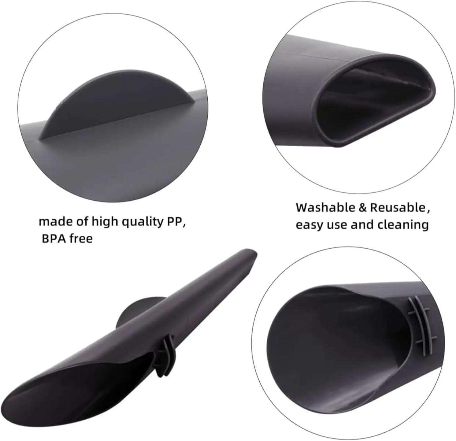 ABPETE Steam Diverter Steam Diversion Steam Steering Attachment Compatible with Thermomix TM5/TM6 Compatible with Thermomix Accessories
