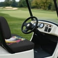 thumbnail image 4 of Psesaysky Golf Cart Seat Covers for Club Car Front and Rear Seat Cushion, GOLF & GRIT Graffiti Universal Fit for Women Men Ezgo Golfcart Accessories, Breathable & Easy to Clean, 4 of 8
