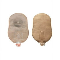 Premier Urostomy Pouch Flat, Tape, Ultra Clear, Cut-to-fit 64 Mm Part No. 84590 (10/box)