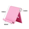 thumbnail image 2 of Cell Phone Stand for Desk Adjustable Phone Holder Foldable Phone Cradle Office, 2 of 5