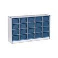 thumbnail image 1 of Rainbow Accents 20 Tray Mobile Cubbie (w/o Trays & w/ Orange Edge Band), 1 of 6