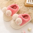 thumbnail image 5 of Chaussons Mignons pour Filles Chaussons d'Intérieur Chaussons Confortables, 5 of 5