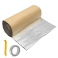 thumbnail image 1 of Almohadilla Aislante Universal Unique Bargains 157mil 18sqft Aluminio Foil Espuma, 1 of 7
