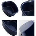 thumbnail image 4 of Large Plastic Basin - Spa Foot Bath Basin, Foot Care Tub for Pedicure/detox/massage for Relaxer, Lar-Good, 4 of 5