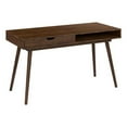 thumbnail image 1 of Nora 54W Writing Desk in Dark Walnut by Bush Furniture - Engineered Wood, 1 of 7