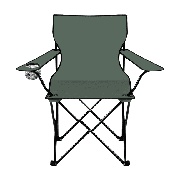 Silla Plegable LINIUM Playa Exterior Campo Camping Portatil Gris