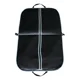 thumbnail image 2 of Funda protectora portátil para ropa negra gruesa con cremallera, funda de almacenamiento para traje de hombre, bolsa de viaje plegable para colgar en el trabajo FK004, 2 of 5