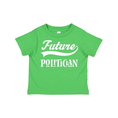

Inktastic Future Politician Career Gift Gift Toddler Boy or Toddler Girl T-Shirt