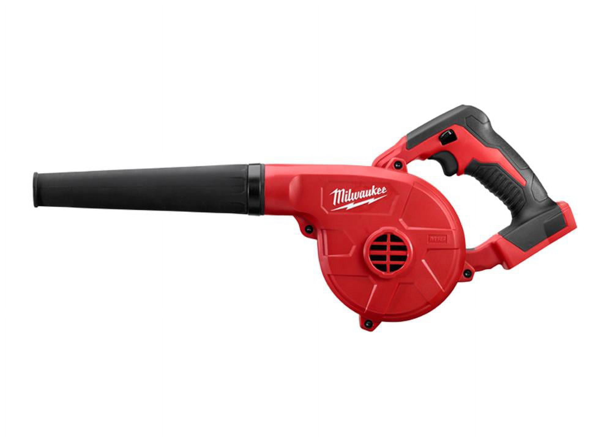 Lowes milwaukee leaf blower hotsell