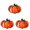 Pink 3PCS, variant on 3/2/1pcs Colorful Pumpkins Stained Glass Suncatcher Hanging for Window,Fall Decor,Halloween Thanksgiving Decor, Housewarming Gifts, Backyard Car Home Decor