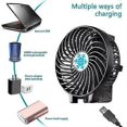 thumbnail image 4 of Pocket Handheld Fan, Mini Portable Hand Fan, Usb Rechargeable Foldable Fan, 4 of 5