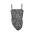 thumbnail image 4 of Jamicy Tank Tops for Women Sleeveless Casual Boho Cute Loose Square Neck Spaghetti Straps Slit Side Camisole Tank Cami Top, 4 of 6