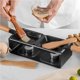 thumbnail image 3 of Sartén Para Raclette De Acero Inoxidable A Prueba De Calor Horno De Queso Antideslizante Para Cocina Que Cocina La Cena Advancent HA013691-00, 3 of 7