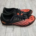 thumbnail image 3 of New Balance XC7 Mens Size 9.5 Black Mesh Athletic Running Shoes Sneakers Spikes, 3 of 6