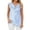 Blue, variant on Spring Tops for Women Tank Top for Women V Neck Sleeveless Tank Tops For Women Summer Solid Color T Shirts Sleeveless Top Vest for Women Green M