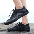 thumbnail image 3 of FLhrweasw Zapatos Zapatos Natación Secado Rápido Antideslizantes para Playa Al Aire Libre (36 Negro), 3 of 9