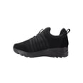 thumbnail image 3 of TENIS CASUAL DE MUJER NEGRO SINTETICO MARCA LEON1034, 3 of 4