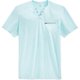 thumbnail image 1 of INC Mens Dean Split-Neck Embellecido playera, azul, grande I-N-C Camiseta adornada, 1 of 1