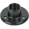Atlas Sound AD-11BE Surface Mount for Microphone Stand, Ebony