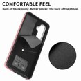 thumbnail image 2 of SaniMore for Samsung Galaxy A34 5G (6.6" 2023) Wallet Case, Flip Cash Pocket 360° Rotating Metal Holder Kickstand PU Leather Shockproof TPU Card Slots Magnetic Car Mount Wear-resistant Shell - Pink, 2 of 13