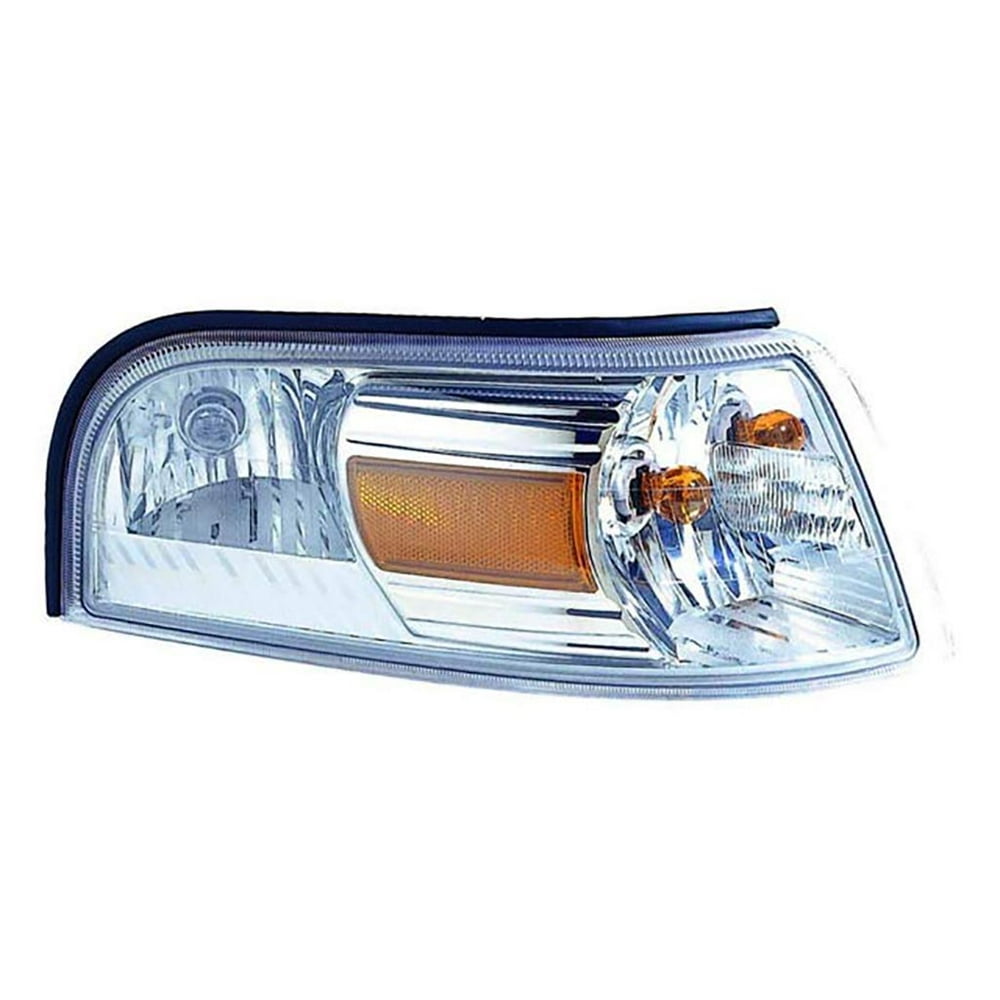 CarLights360 For 2006 2007 2008 2009 2010 MERCURY GRAND MARQUIS Corner Signal Light Passenger