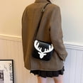 thumbnail image 3 of Bolso Hombro Cuero Bandolera Mujer Navidad, 3 of 9