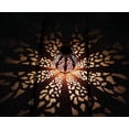 thumbnail image 3 of TRAHOO-2 Pack Hanging Solar Lights,Outdoor Ramadan Solar Lanterns Decorations,Waterproof Hanging Solar Light 6 Lumens,Brown, 3 of 4