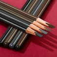 thumbnail image 5 of Dinheiro Brow & Eye Makers Brow Shaper & Eyeliner, lápiz sin esfuerzo crea cejas salvajes claras y duraderas, gris, 5 of 5
