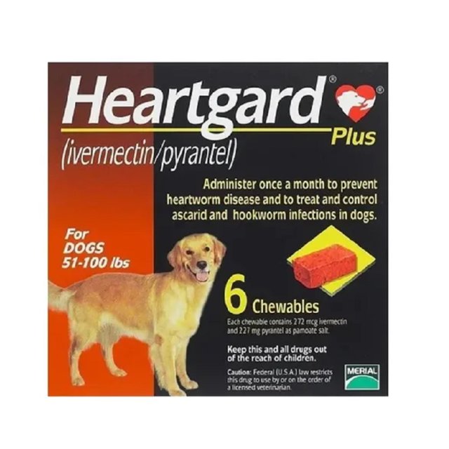 Desparasitante Frontline Heartgad Plus Merial Perro 23-45kg Frontline MEC272