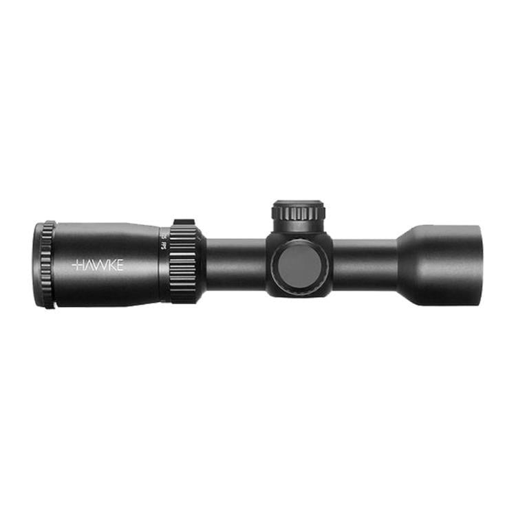 Hawke XB1 1.5-5x32mm Illuminated SR Reticle SFP Crossbow Scope Calibrated for 250fps - 425fps - 12221