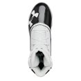 thumbnail image 3 of Under Armour Highlight RM Junior Football Cleats - Black, White, 3 of 4