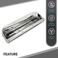 thumbnail image 6 of CROSSDESIGN Dash Bezel  Chrome Silver & Black Fit for 1967-1972 Ford F100 F350 Truck, 6 of 9