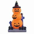 thumbnail image 2 of Celebrations 6 ft. Prelit Pumkins Inflatable, 2 of 2