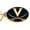 Virginia Cavaliers, variant on NCAA Officially Licensed Pewter Keychain Keyring (Virginia Cavaliers)