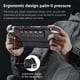 thumbnail image 5 of Funda protectora para Nintendo Switch OLED con ranuras para tarjetas enchufables y accesorios portátiles integrados, 5 of 7