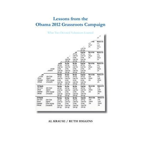 Obama Campaign Buttons - Lessons from the Obama 2012 Grassroots Campaign - eBook