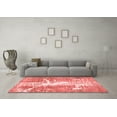 thumbnail image 3 of Ahgly Company Indoor Rectangle Abstract Red Modern Area Rugs, 6' x 9', 3 of 4