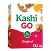 Kashi GO Breakfast Cereal, Fiber Cereal, Family Breakfast, Original, 13.1oz Box (1 Box)