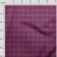 thumbnail image 3 of oneOone Velvet Purple Fabric Arabic Moroccan Dress Material Fabric Print Fabric By The Yard 58 Inch Wide, 3 of 4