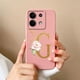 thumbnail image 5 of Funda de teléfono para Redmi Note 13 Pro, Protector de cobertura completa de silicona líquida suave con letras elegantes, 4G, 5G, 13Pro, 5 of 5